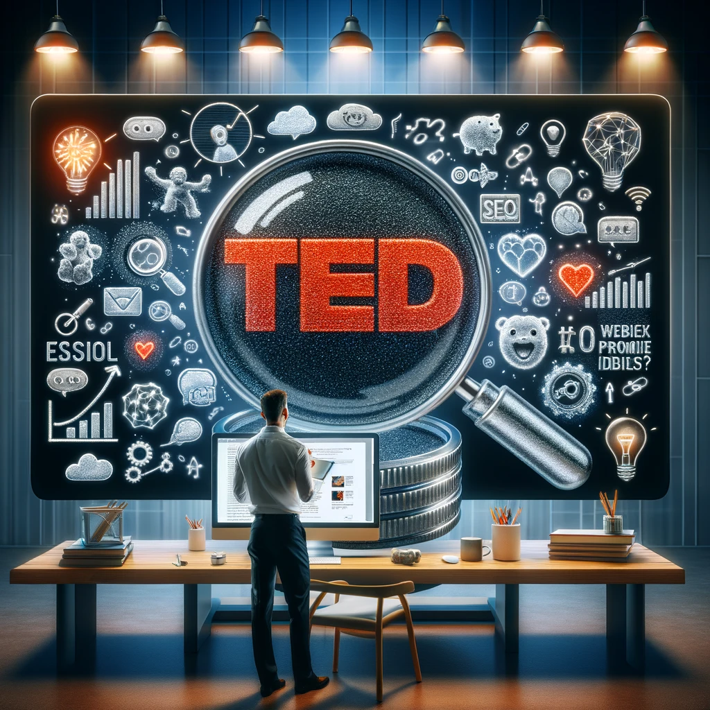 איך להשתמש ברעיונות מהרצאות TED בקידום אתרים