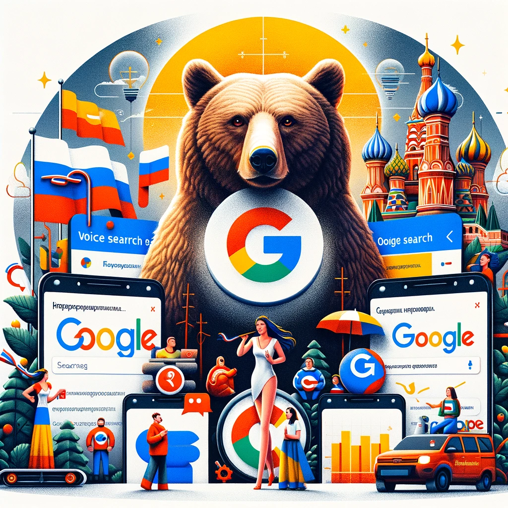 חמש יתרונות של Yandex על פני Google ברוסיה