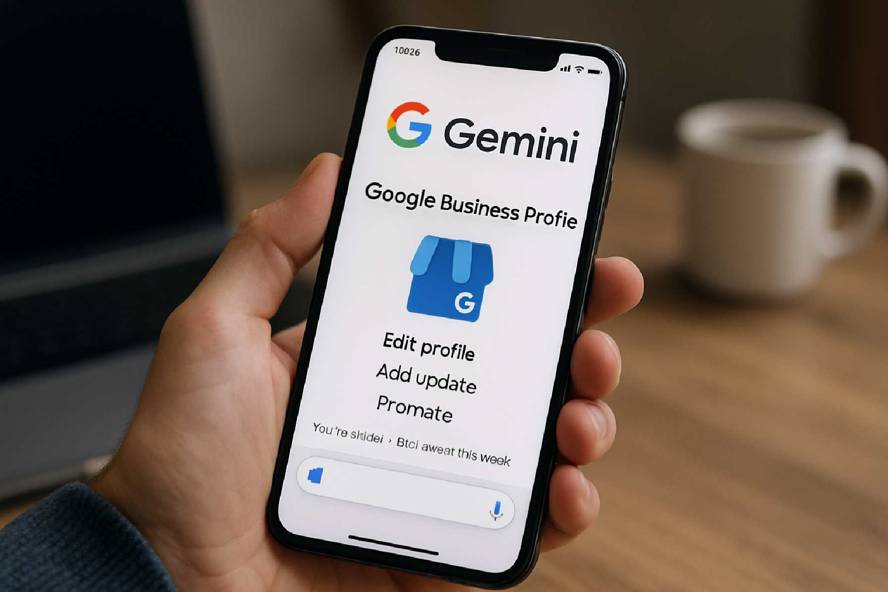 גוגל מוסיפה כלי Google Business Profile ישירות לאפליקציית Gemini