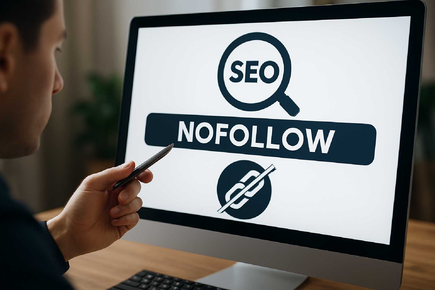 האם קישורים עם תגית Nofollow טובים לקידום אתרים אורגני בגוגל?