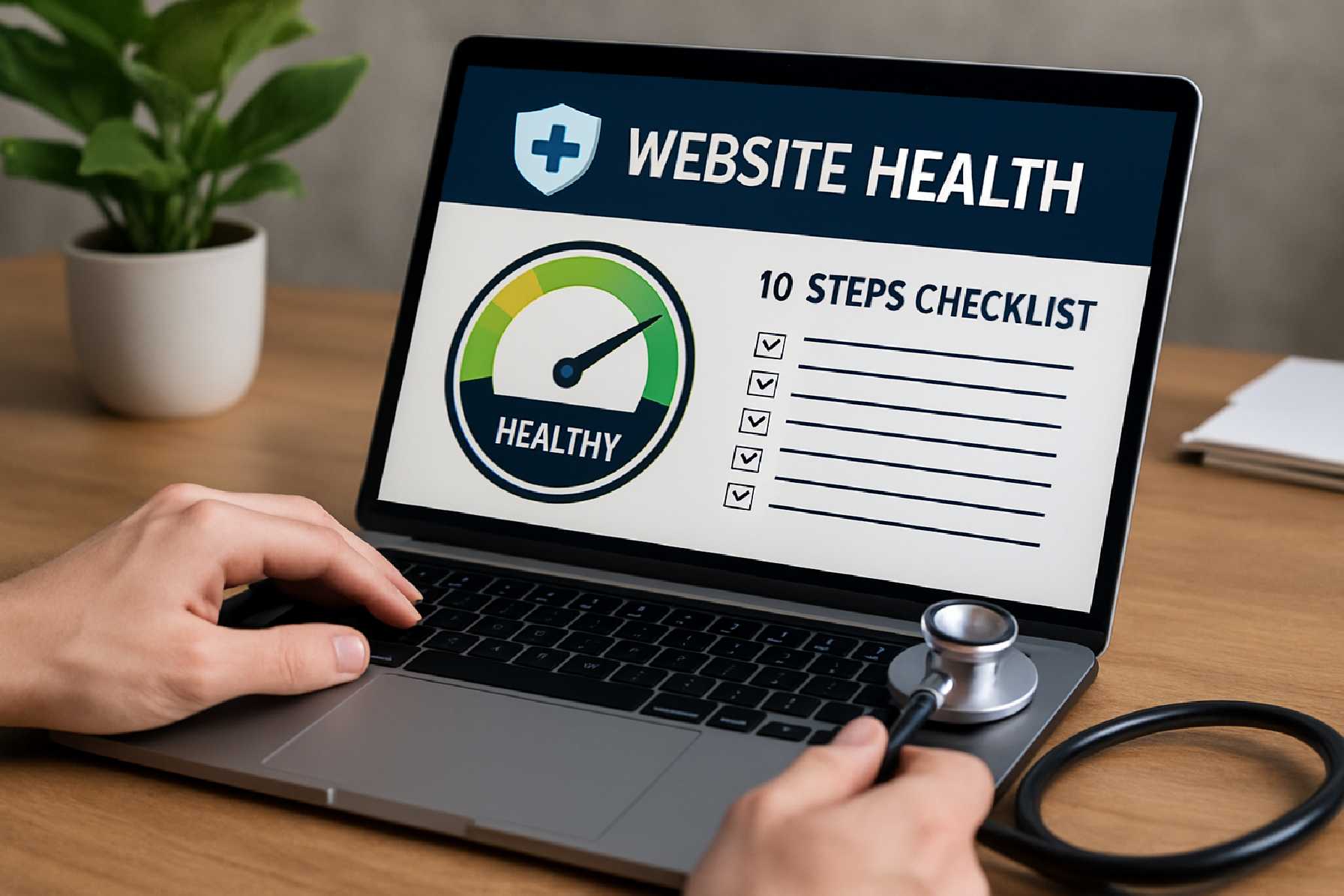 איך לבדוק את בריאות האתר שלכם ב-10 צעדים פשוטים