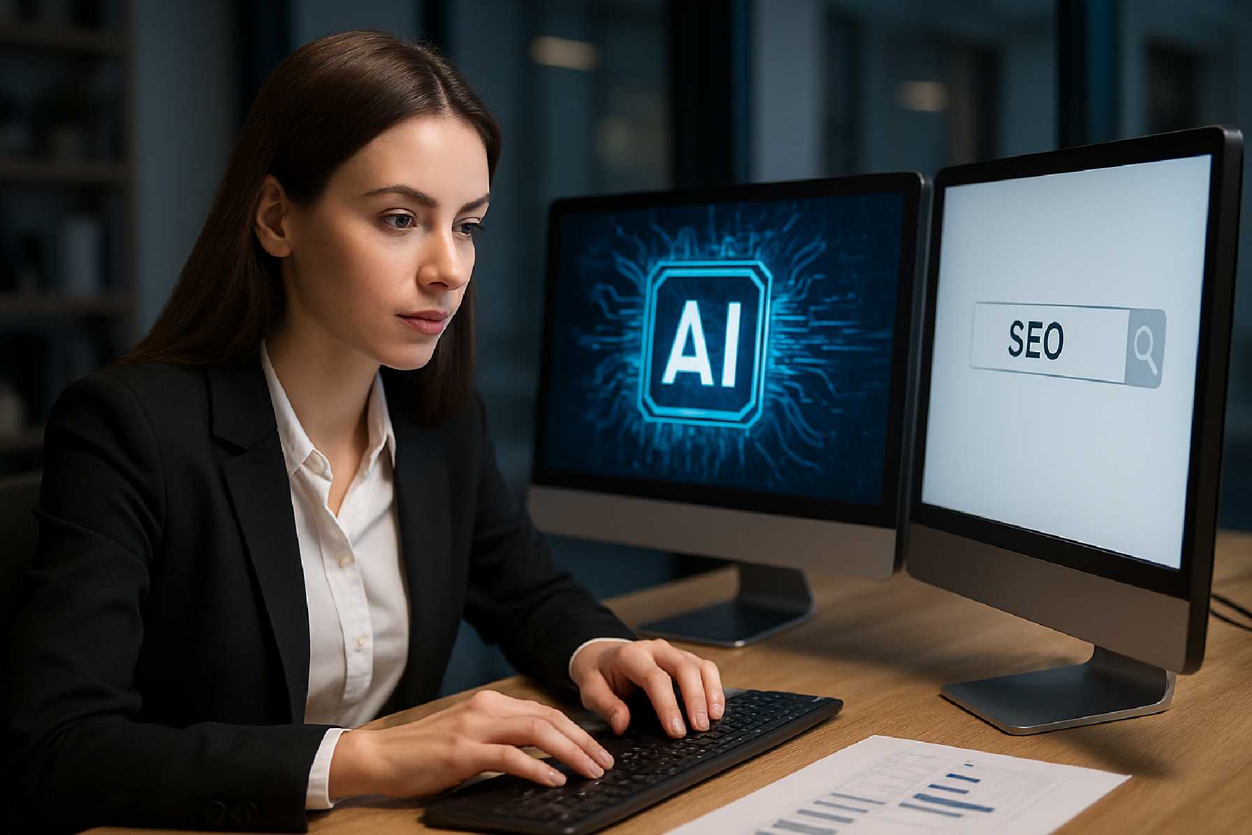 למה נראות ב־AI כבר לא תלויה רק בעבודת SEO