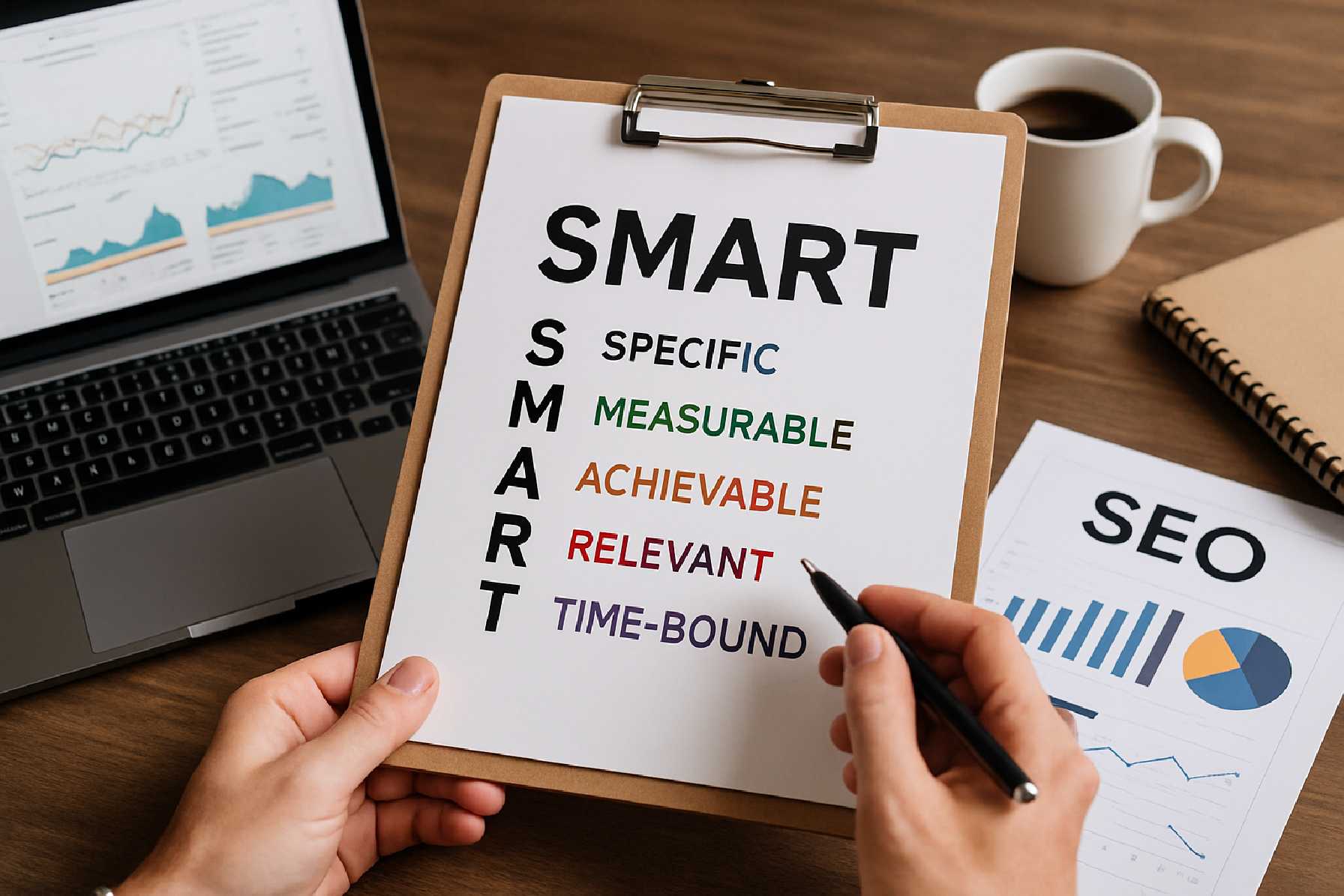 רעיון תיאורטי ליישום מודל SMART בתהליך קידום אתרים