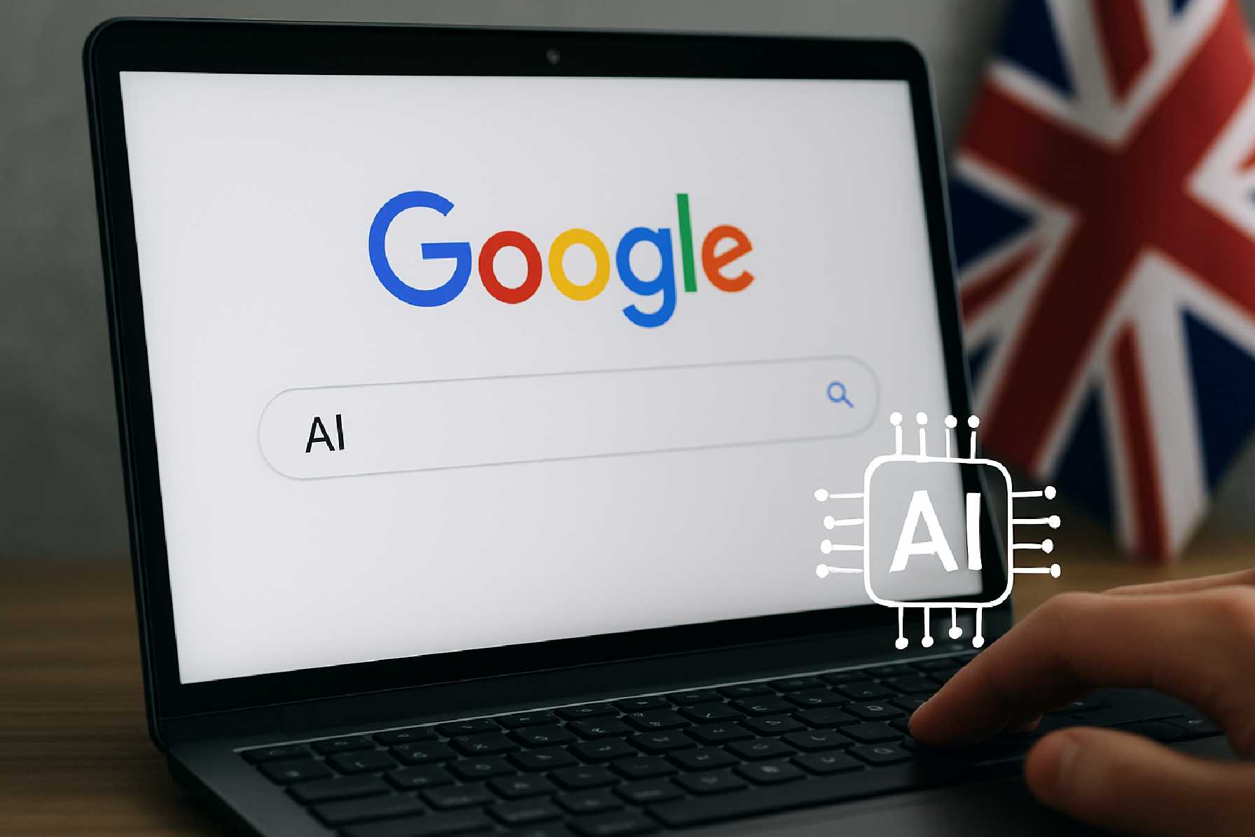 גוגל בוחנת נתוני חיפוש AI, ובריטניה דורשת אפשרות Opt-Out
