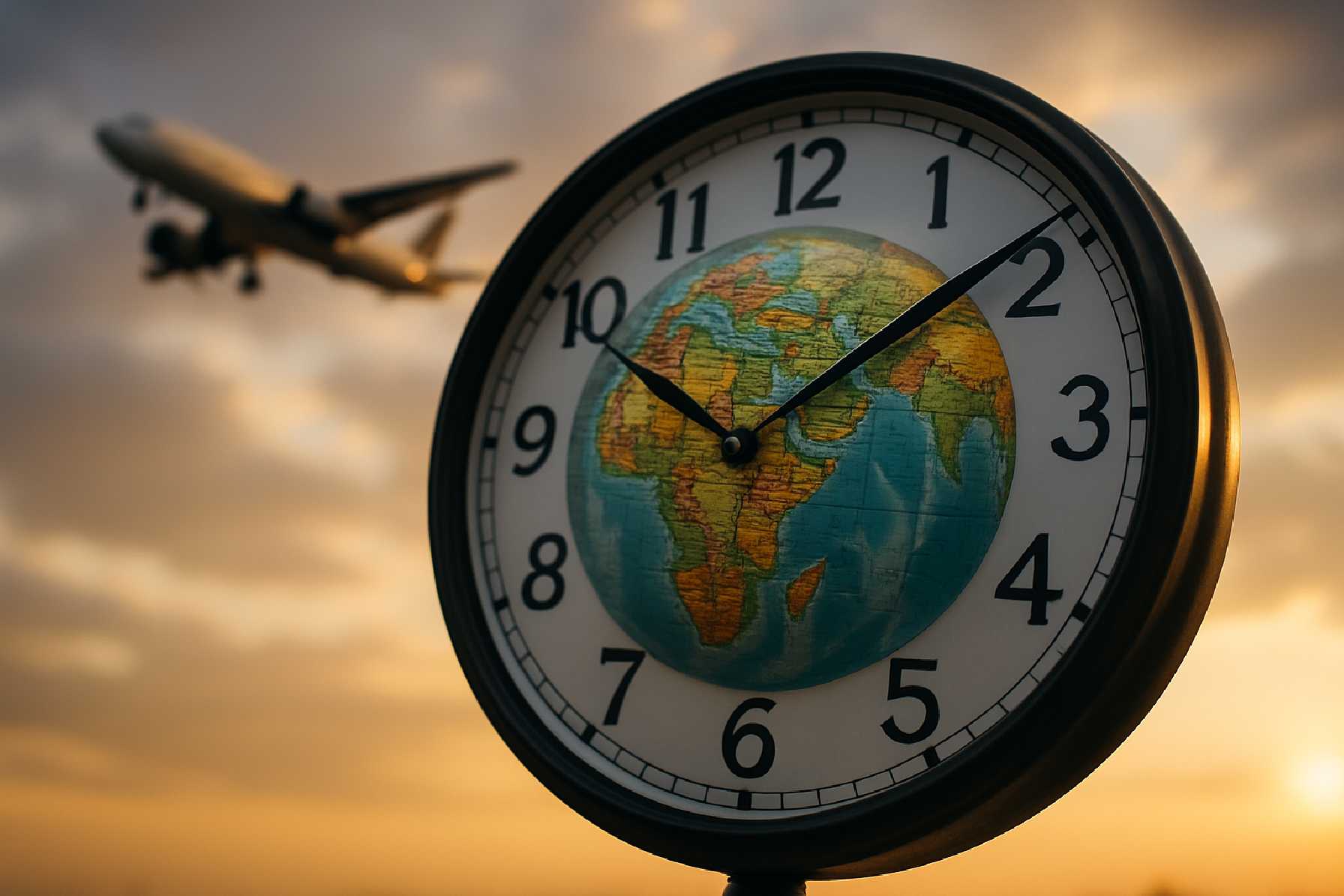The World on Time