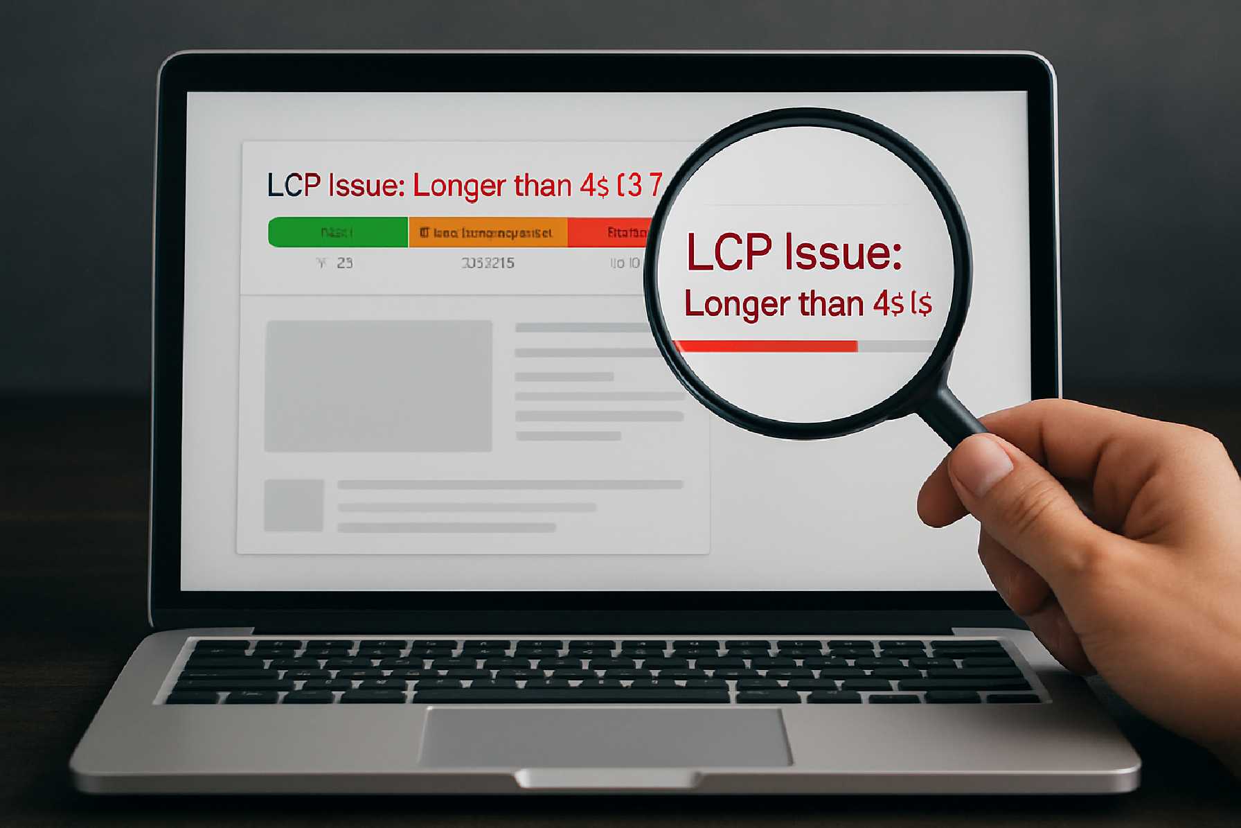 למה תיקוני LCP מפספסים לפעמים את הבעיה האמיתית