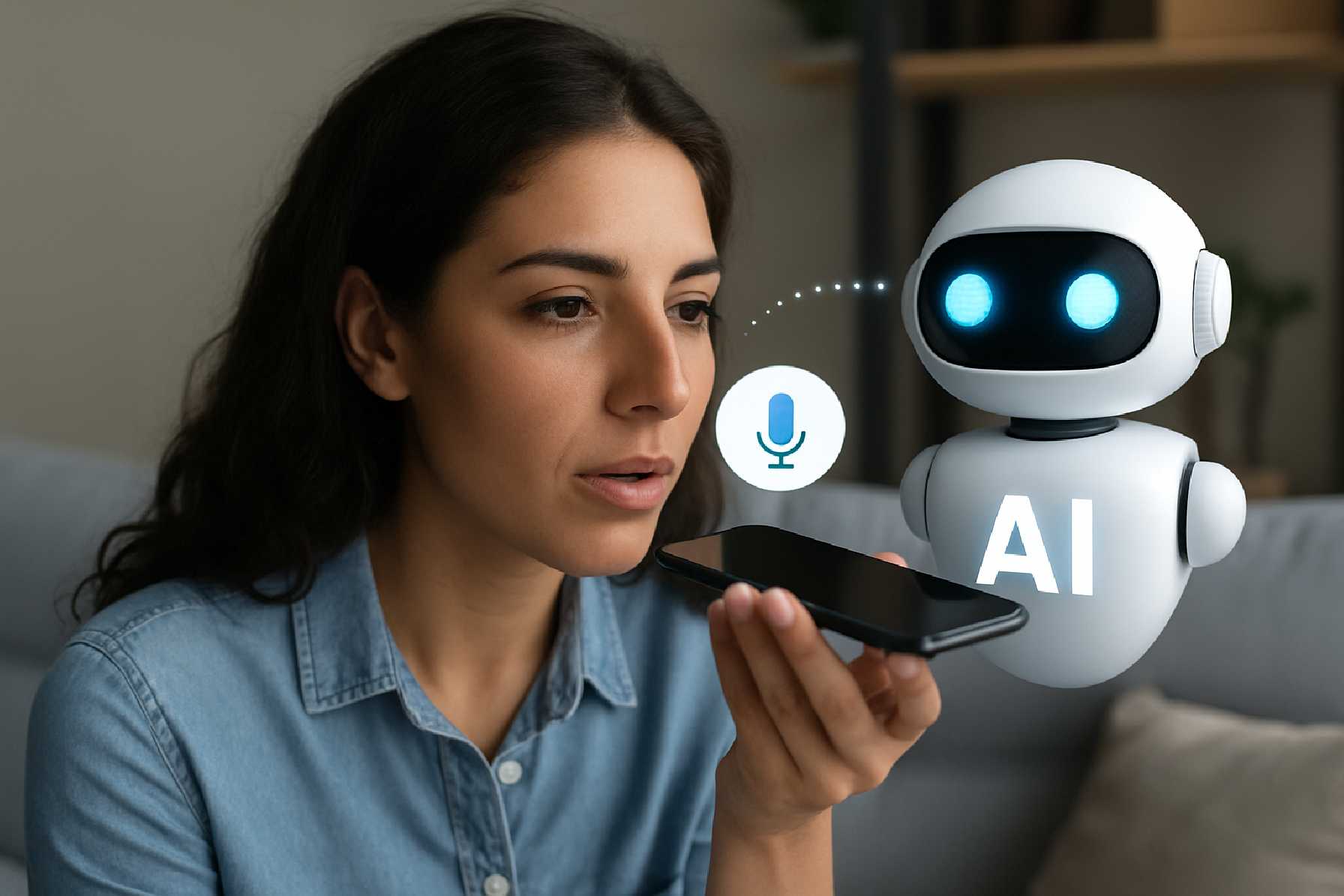 חיפוש קולי ובינה מלאכותית בעדכון SearchBot האחרון 