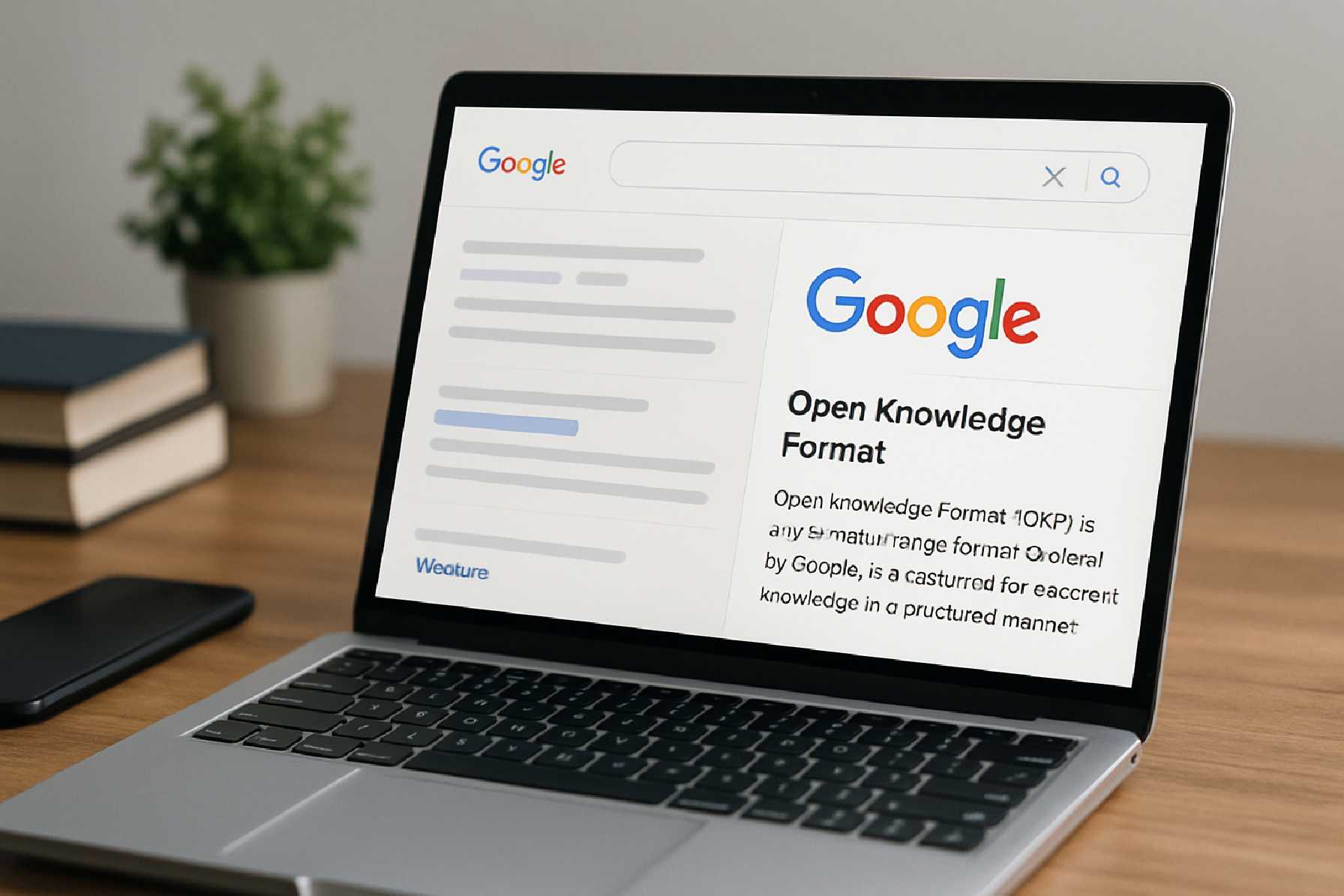 Open Knowledge Format: האם פורמט הידע של גוגל מתאים גם לאתרים?