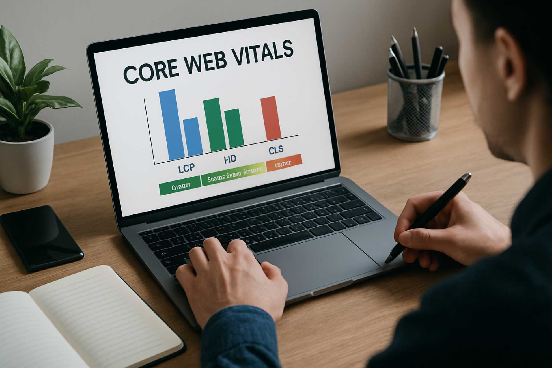 איך לשפר את האתר לאחר עדכון Core Web Vitals 