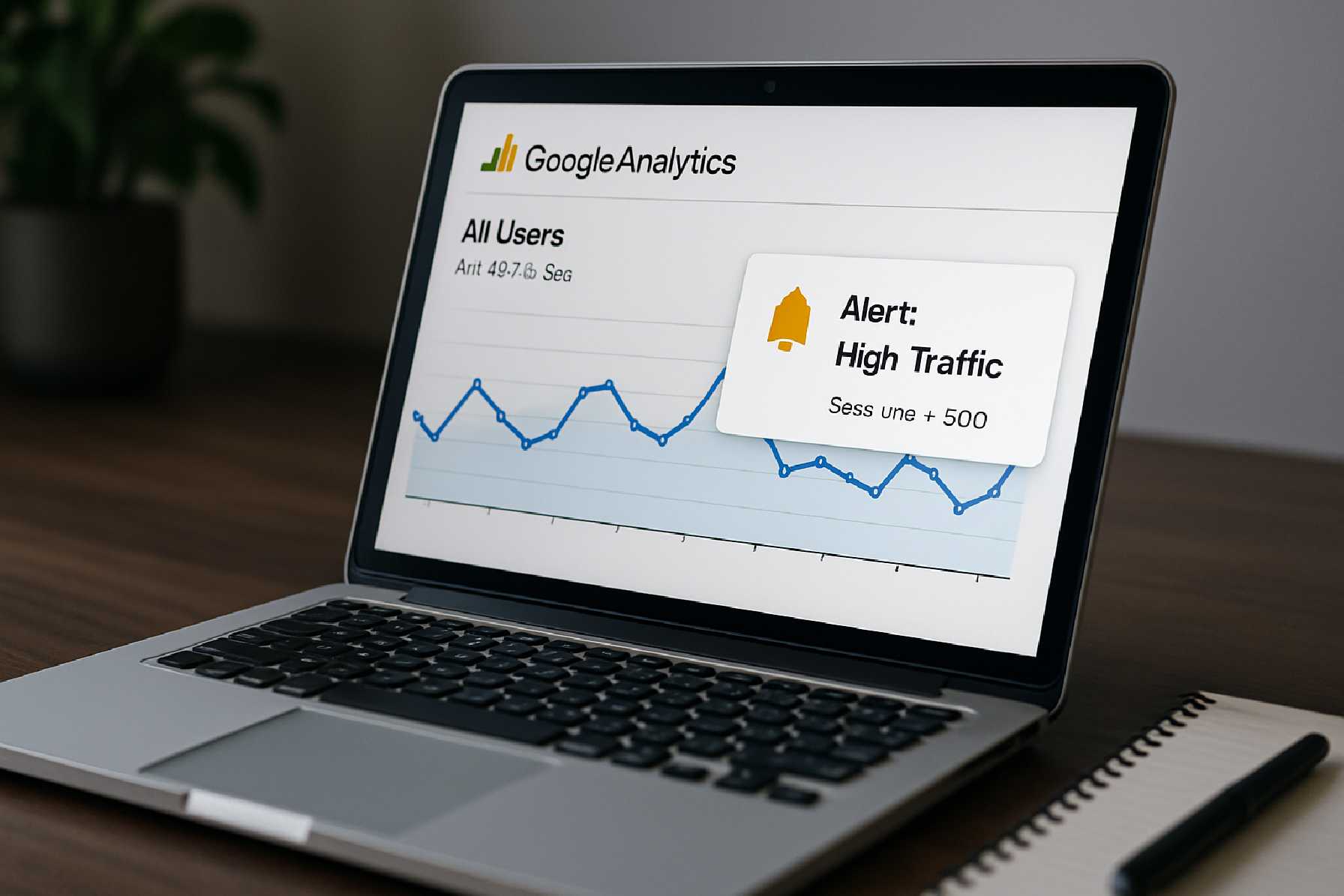 התראות Google Analytics - הדרך הקלה והיעילה לניטור קידום אתרים