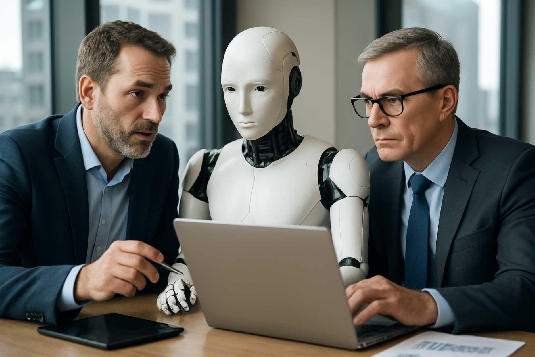 נקודת החיכוך בין CMO ל־CIO בעולם סוכני AI ו־AEO