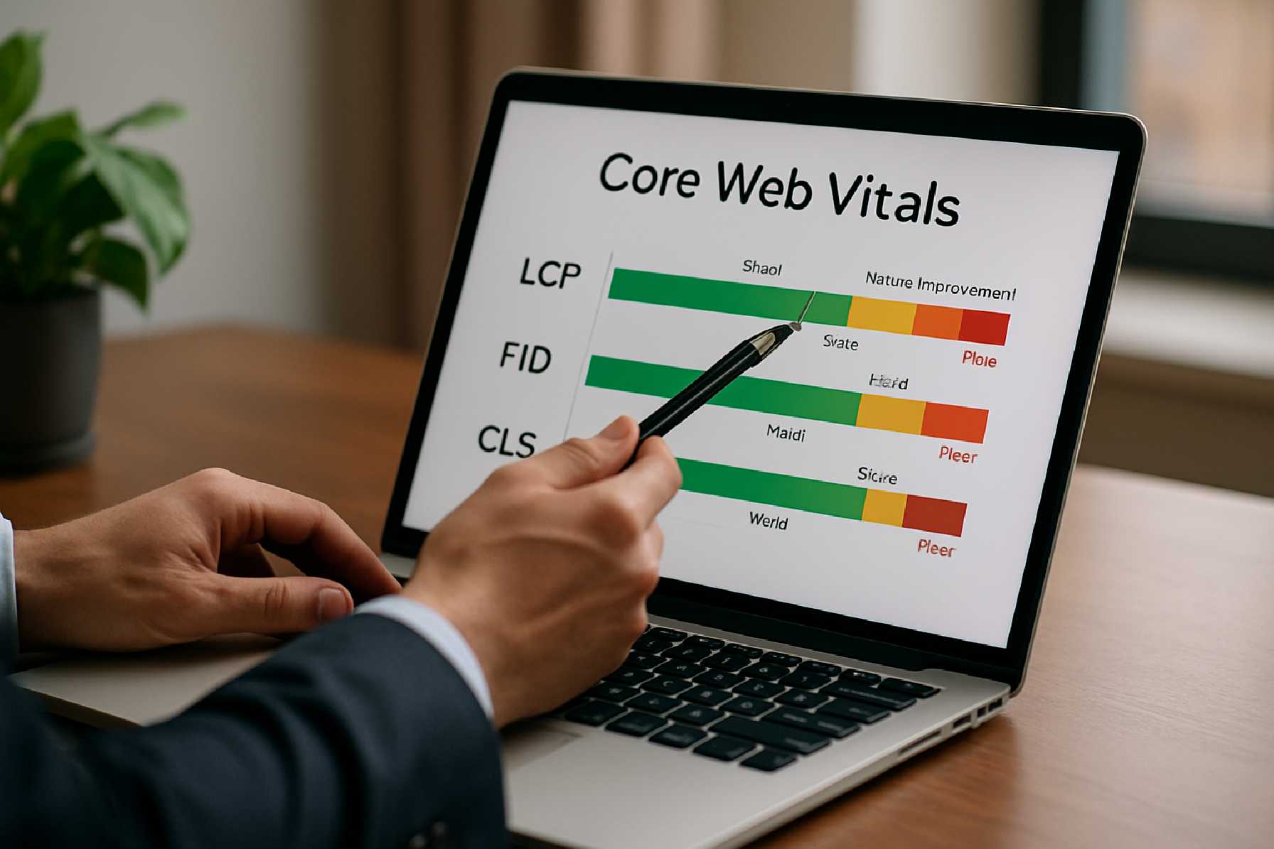 כיצד Core Web Vitals ישפיעו על קידום אתרים