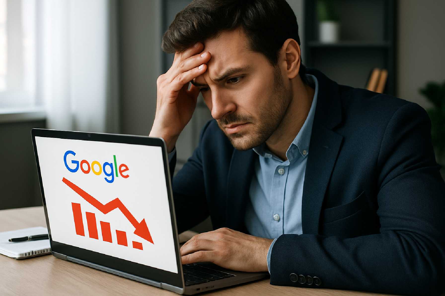 איך לזהות ולתקן עונש מגוגל: מדריך לשיקום הדירוגים באתר שלכם