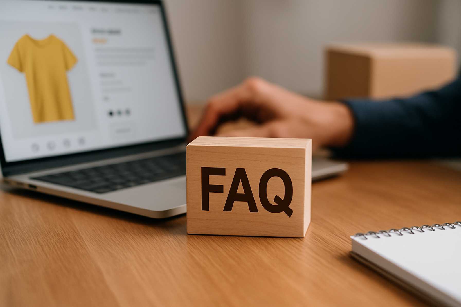 האם כדאי לכלול שאלות נפוצות (FAQs) בעמודי מוצר או קטגוריה?
