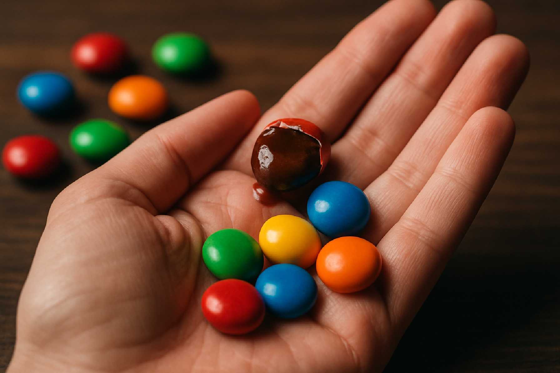 Melts in Your Mouth, Not in Your Hands