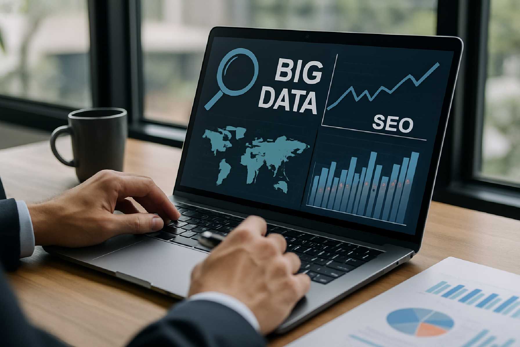 השימוש ב BIG DATA למטרות קידום אתרים