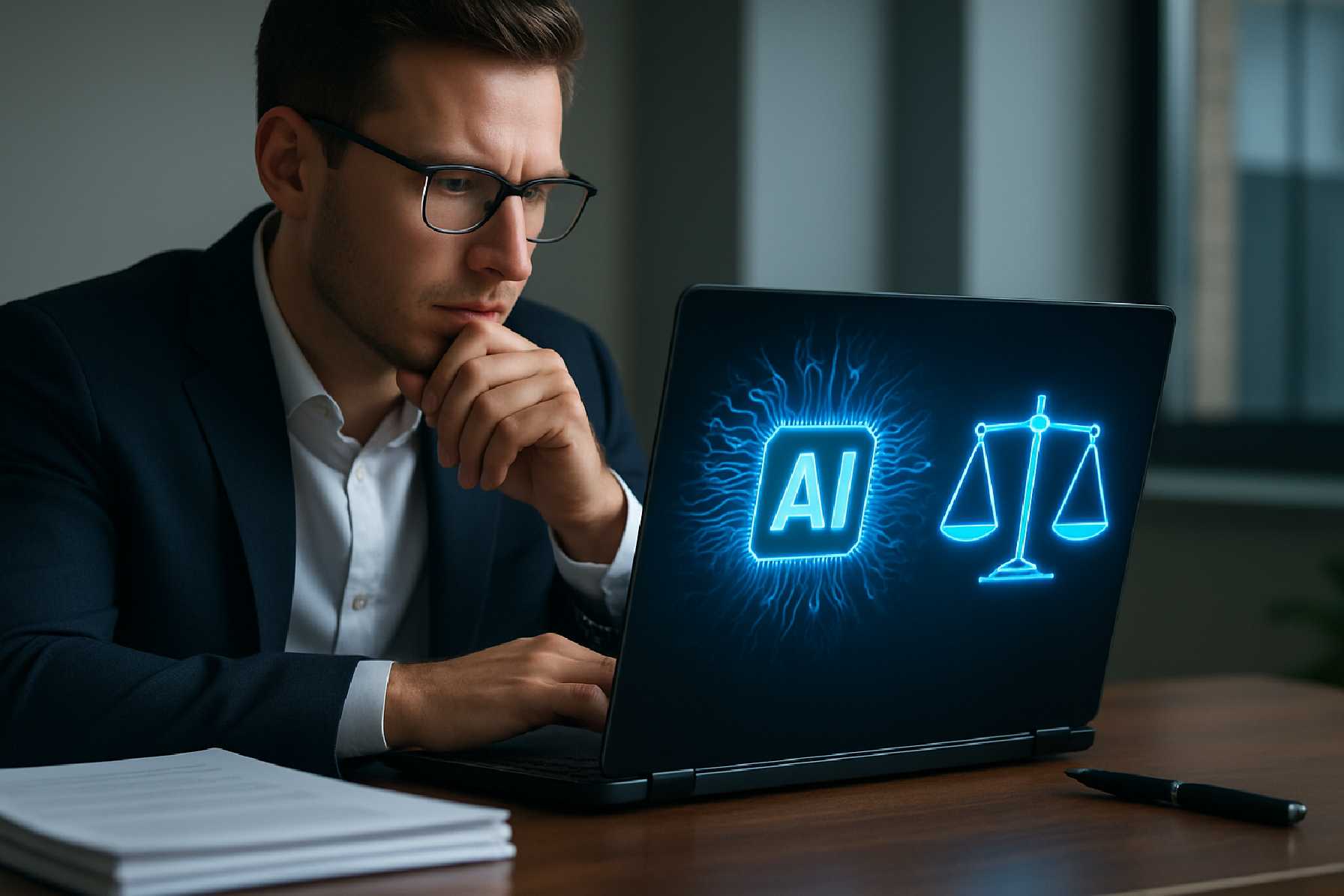 הצדדים האתיים של פרסום בעזרת AI - איזון בין יעילות והגינות