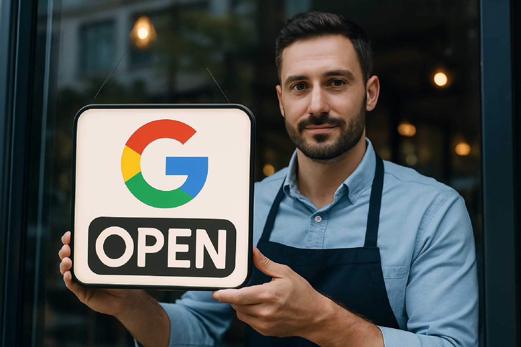 ההשפעה של אות הפתיחות של גוגל על עסקים מקומיים