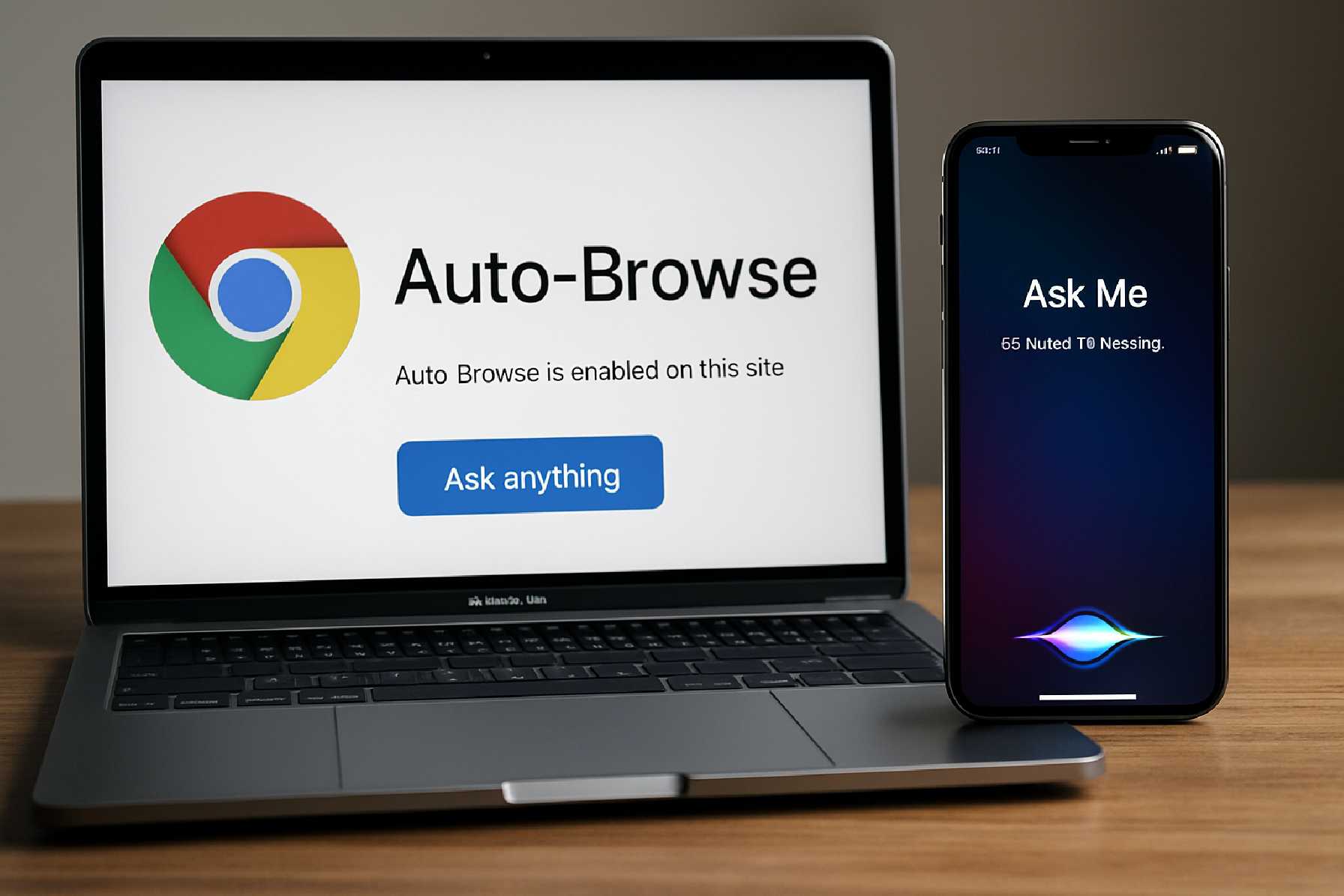 Chrome Auto-Browse פועל באתר שלכם — בעוד Siri של אפל רק קוראת אותו