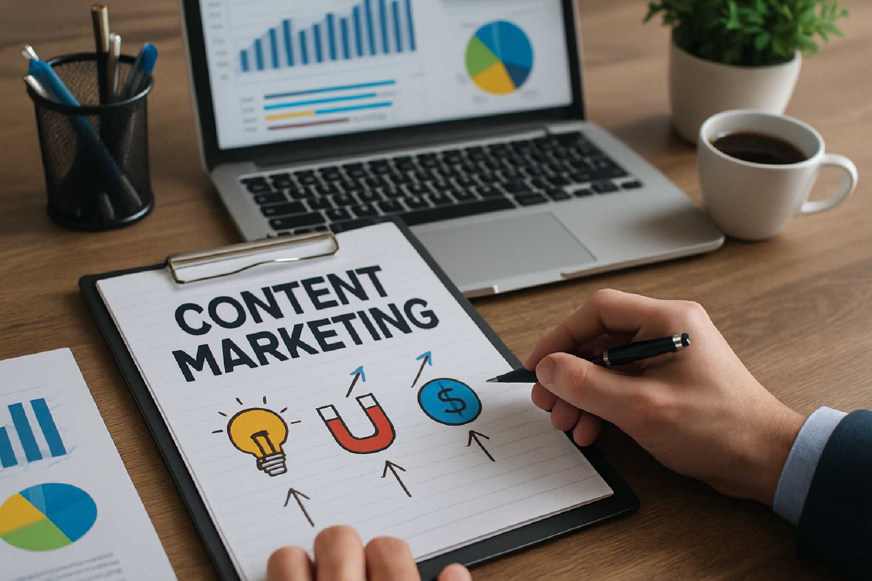 8 סודות להגדלת המרת הלידים שלכם באמצעות שיווק תוכן