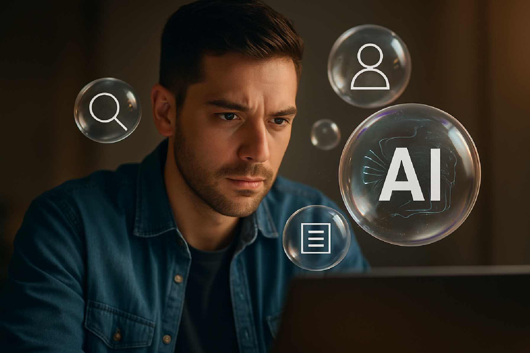 מקורות מועדפים ו־AI Mode יוצרים בועות סינון חדשות