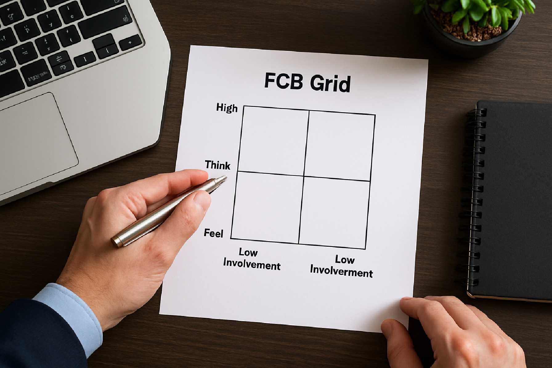 FCB Grid: כלי חיוני להבנת מניעי לקוחות וקידום אתרים יעיל