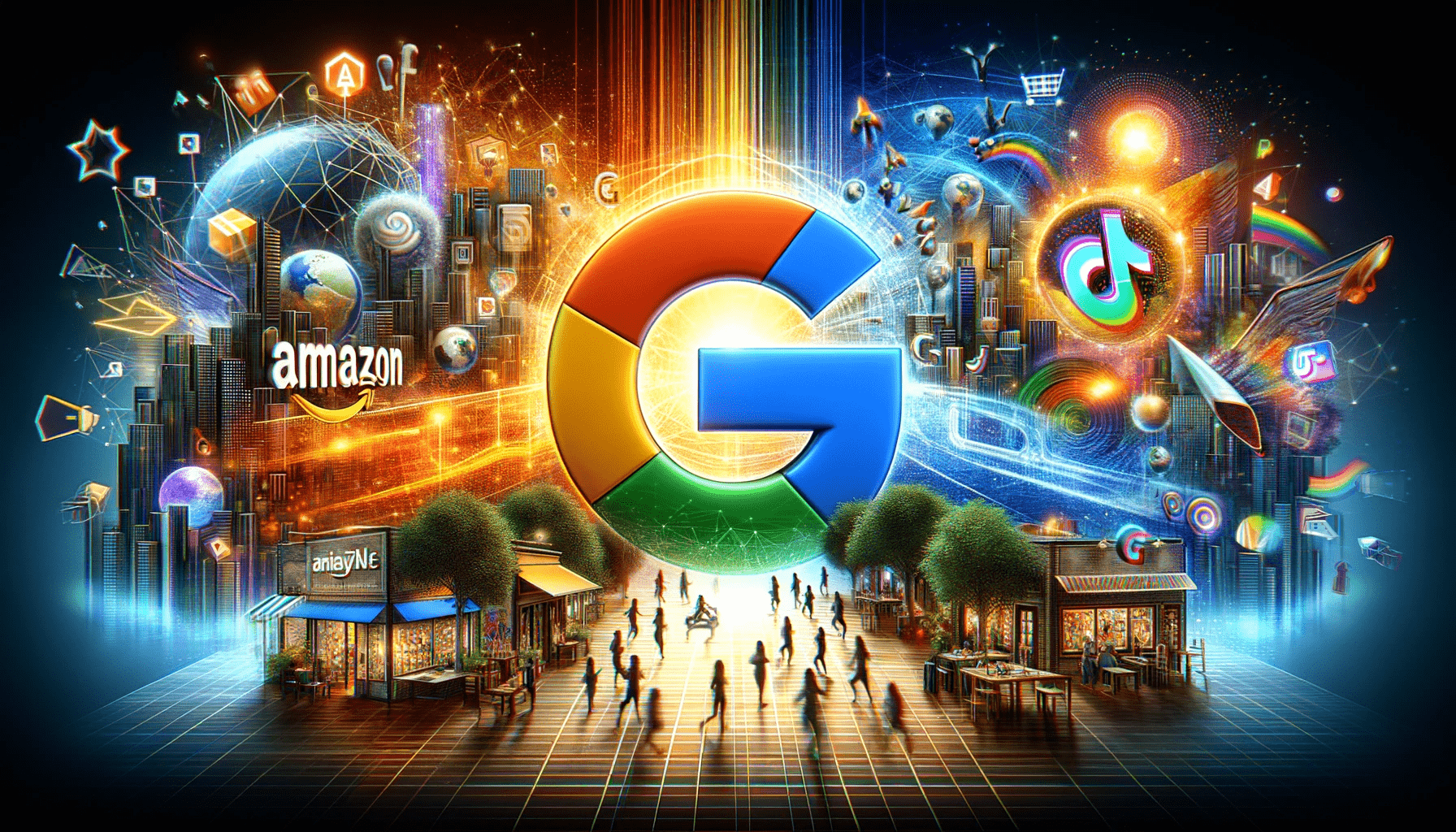 המאבק על תשתית האינטרנט: גוגל מול הפלטפורמות המתחרות בעידן הדיגיטלי