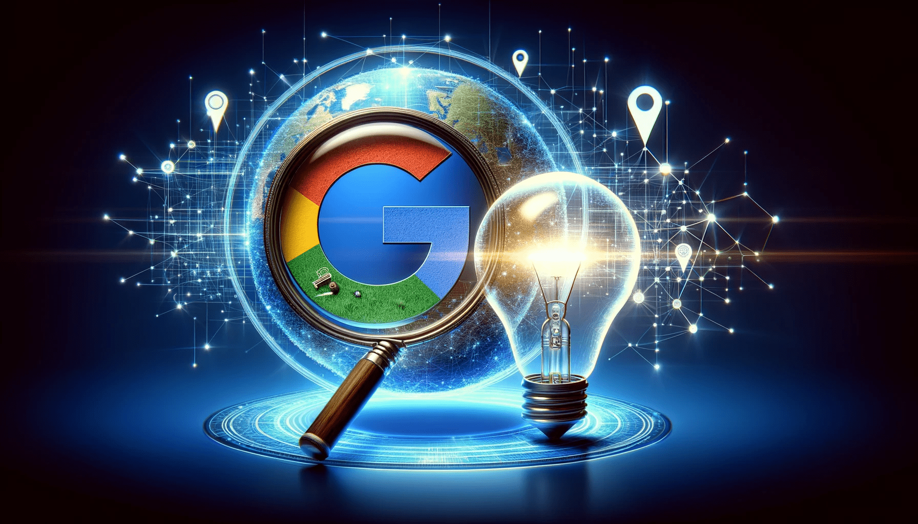 אלגוריתם החיפוש המקומי של גוגל: איזון בין דיוק לנראות