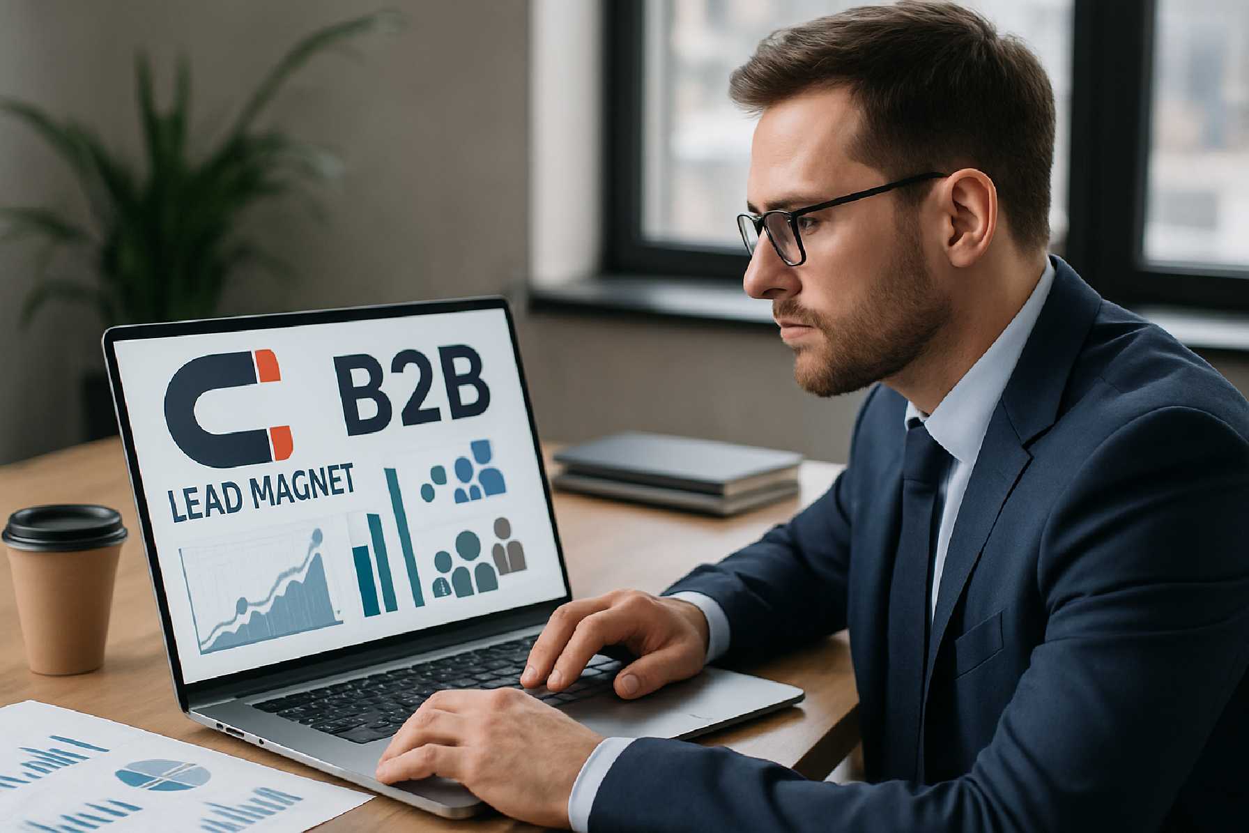 קידום אתרי B2B  : כיצד להפוך את האתר שלכם למגנט לידים בעולם העסקי