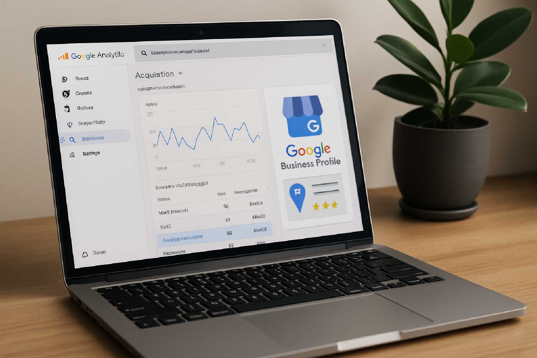 Google Analytics מוסיפה נתוני Google Business Profile