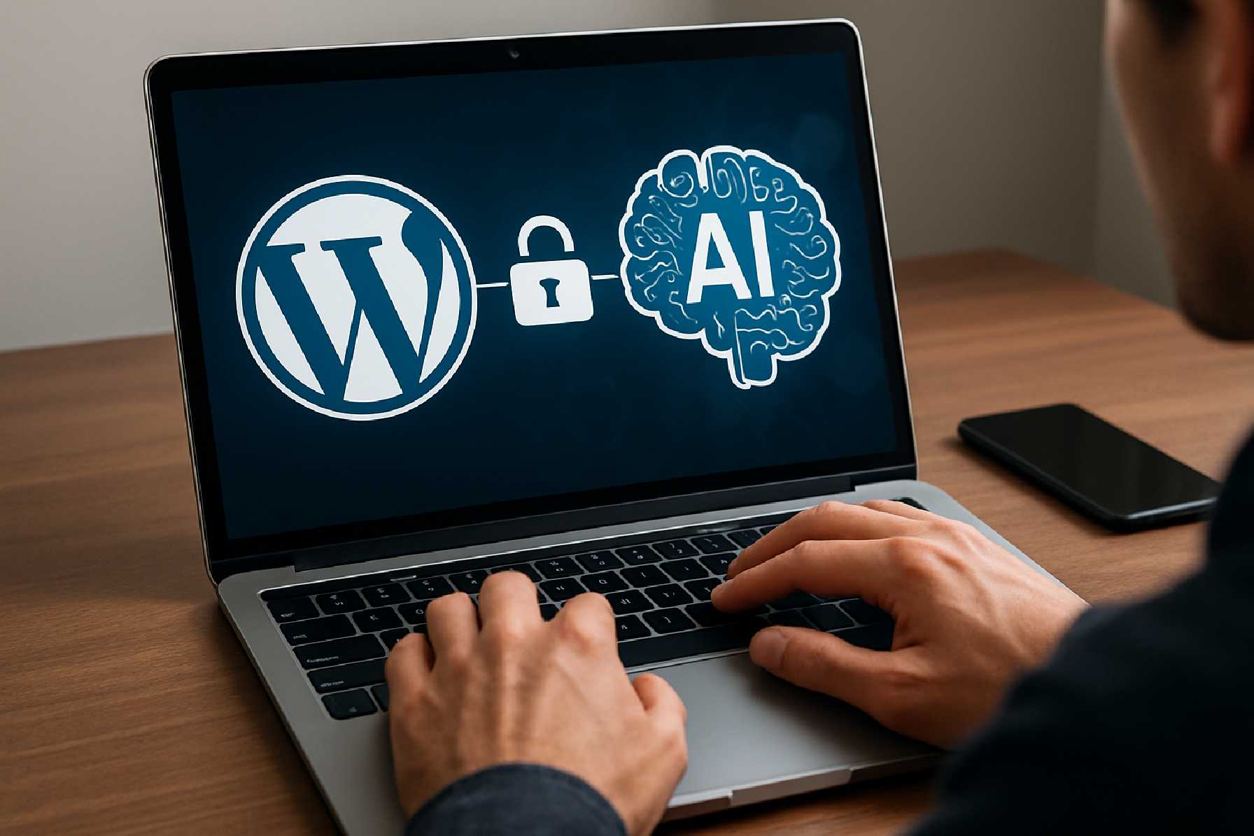 תוסף WordPress חדש מחבר AI לאתר בצורה בטוחה ופשוטה