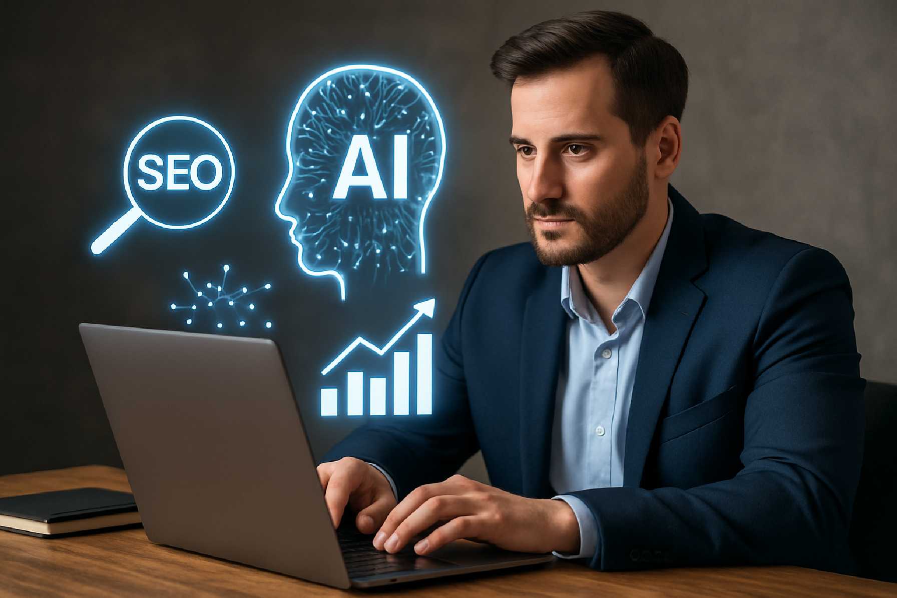 קידום אתרים מונע AI: כיצד בינה מלאכותית משנה את עולם השיווק הדיגיטלי