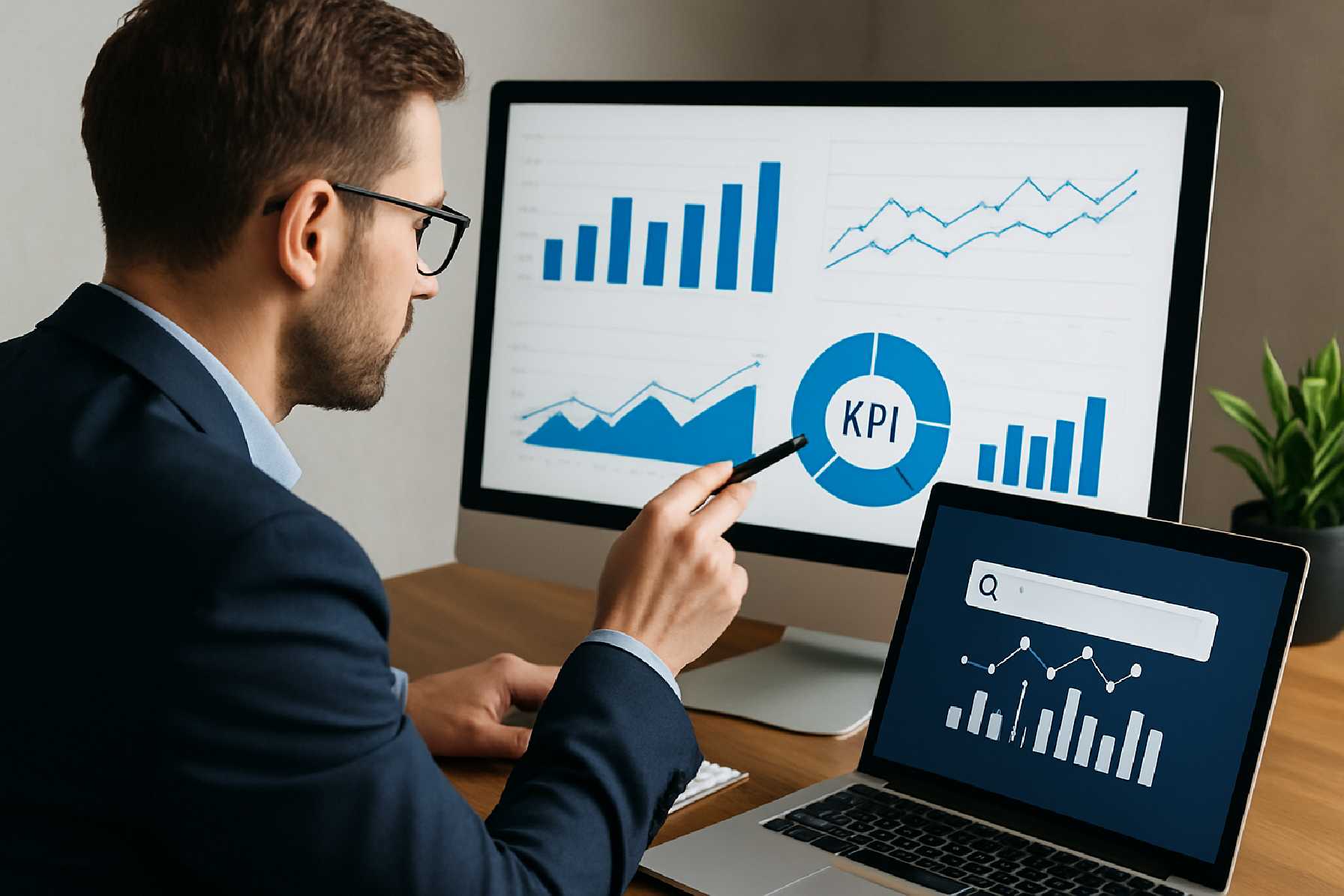 איך לתקן נקודות עיוורון במדדי KPI ולחבר AI Search לביצועים עסקיים