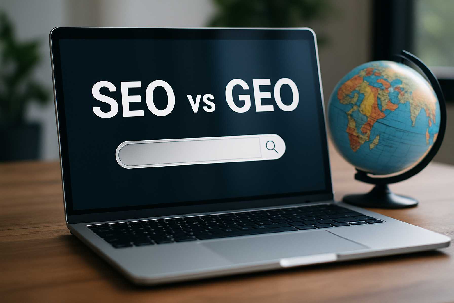 SEO לעומת GEO: ההתפתחות הבאה בעולם קידום אתרים 