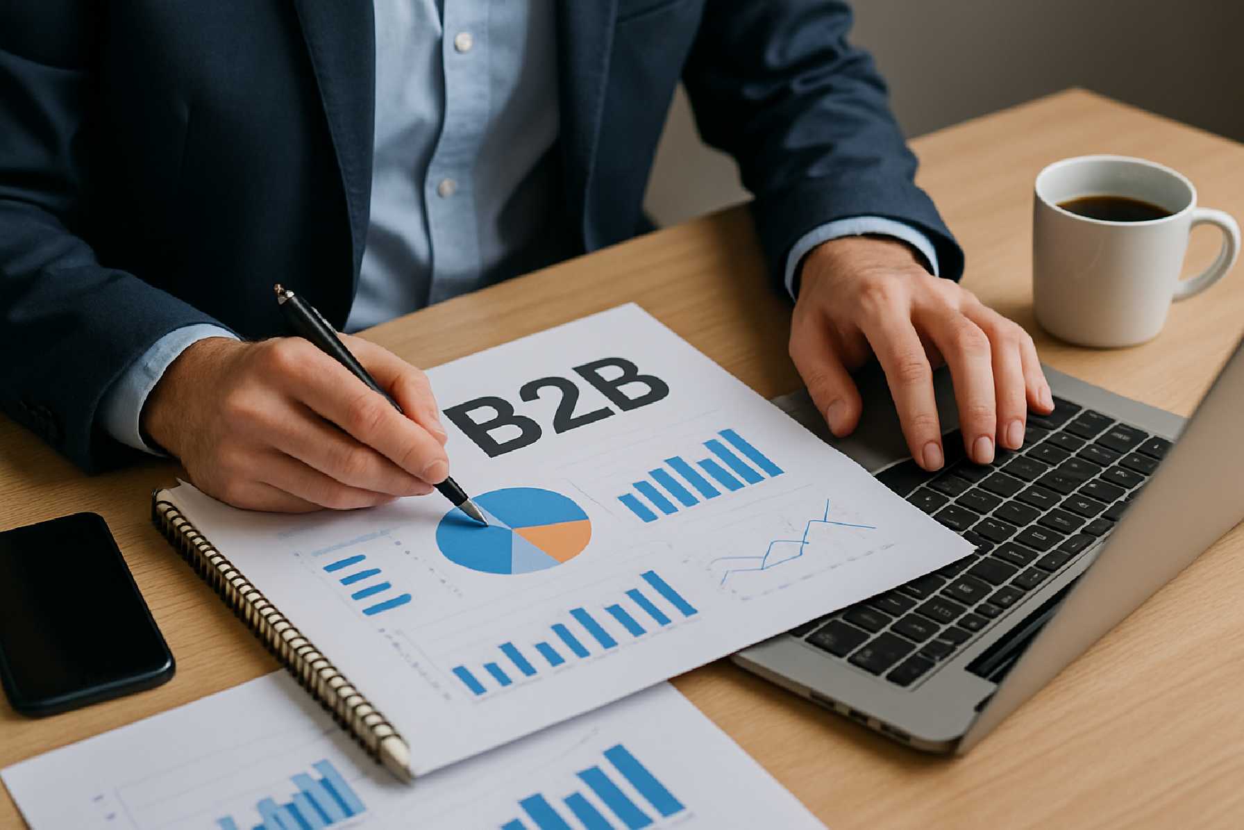 אסטרטגיות שיווק תוכן B2B ליצירת לידים איכותיים