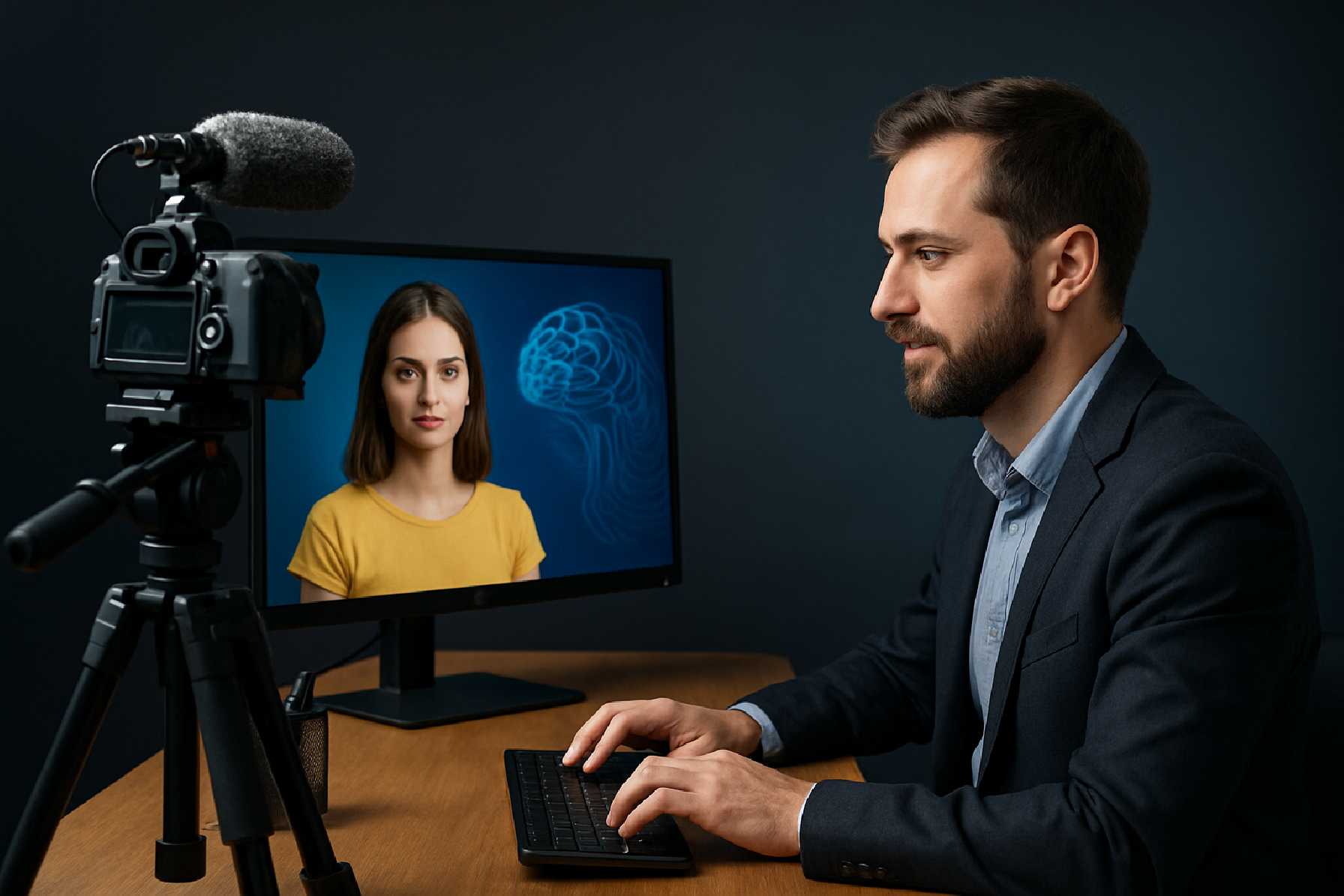 הפקת תוכן וידאו בעזרת AI והשפעתו על קידום אתרים