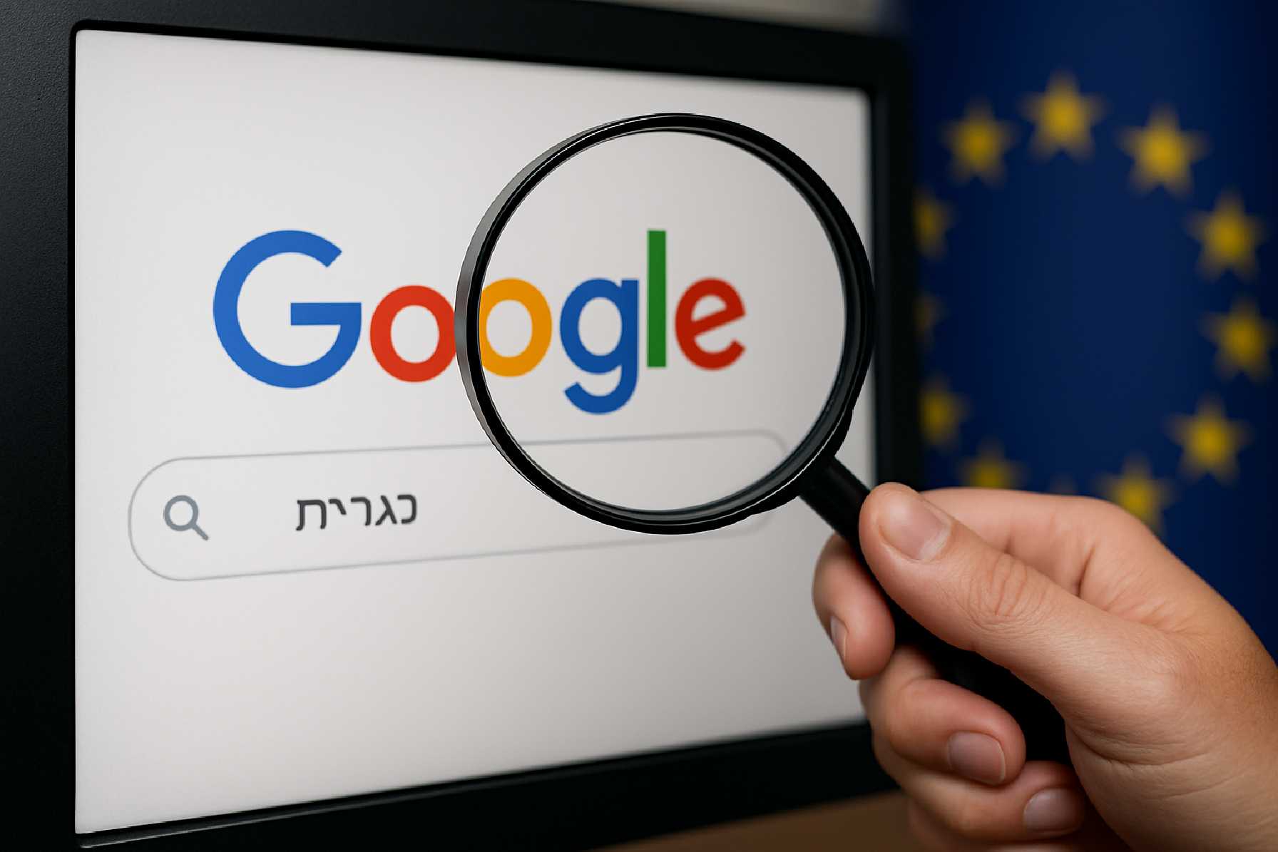גוגל משיקה תוצאות חיפוש בעיצוב חדש ברחבי האזור הכלכלי האירופי