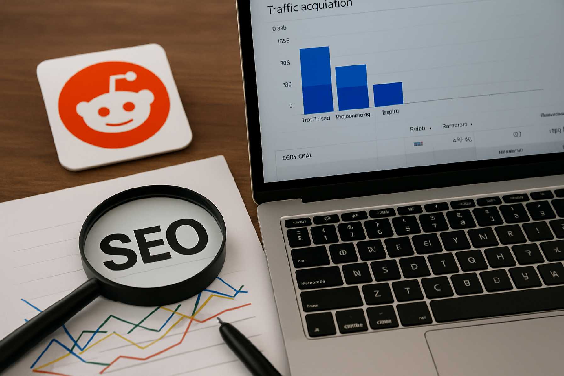 Reddit מתחזקת, הקליקים יורדים ו־GBP נכנס ל־GA4: תמונת מצב SEO